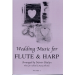 Image links to product page for Wedding Music for Flute and Harp Volume 1